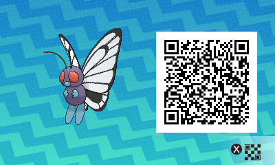 #019 - Female Butterfree